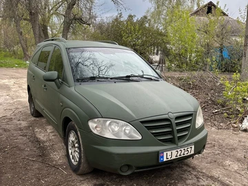 Авто SsangYong Rodius 2006 № 8729726