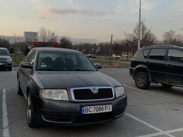 Авто Skoda Superb 2002 № 8729733