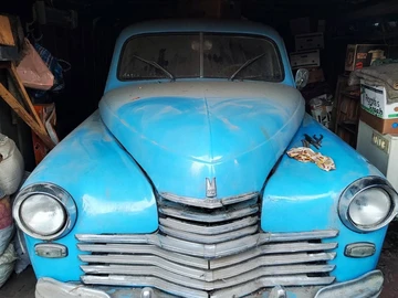 Авто ГАЗ M-20 Победа 1953 № 8729747