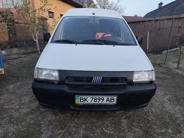 Авто Fiat Scudo 1999 № 8729750