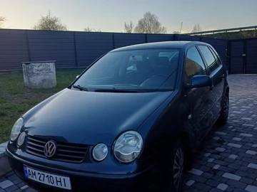 Авто Volkswagen Polo 2004 № 8729752