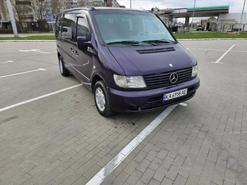 Авто Mercedes Vito 1998 № 8729763