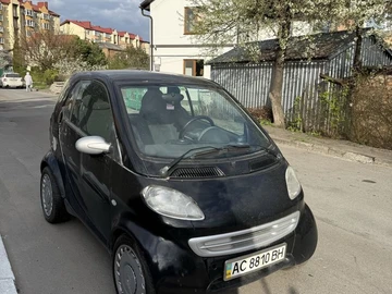 Авто smart Fortwo 2003 № 8729764