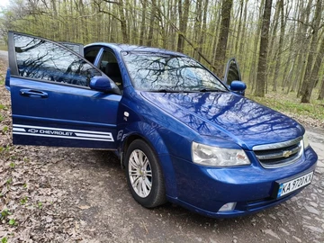 Авто Chevrolet Lacetti 2005 № 8729775