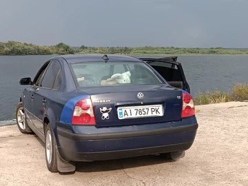 Авто Volkswagen Passat Sedan 2002 № 8729788