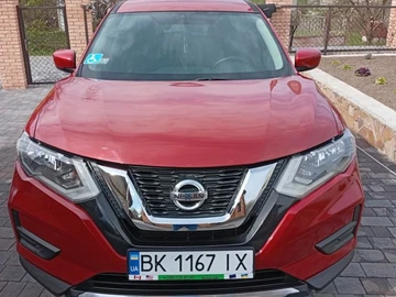 Авто Nissan Rogue 2017 № 8729791