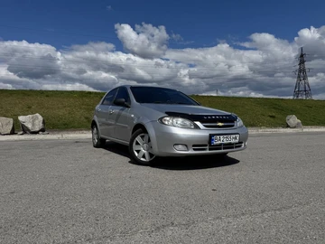 Авто Chevrolet Lacetti 2007 № 8729821