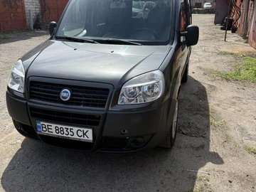 Авто Fiat Doblo 2007 № 8729835