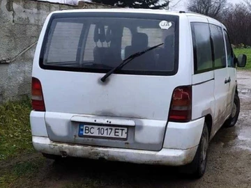 Авто Mercedes Vito 1996 № 8729837