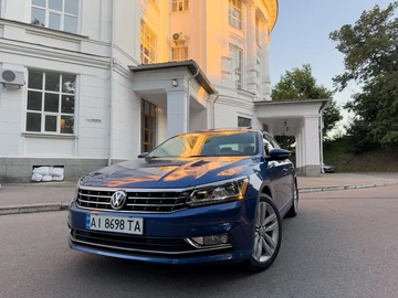 Авто Volkswagen Passat Sedan 2016 № 8729858