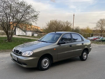 Авто Daewoo Lanos Sens  2007 № 8729876