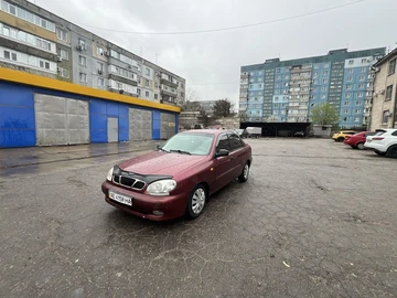 Авто Daewoo Lanos Sens  2003 № 8729890