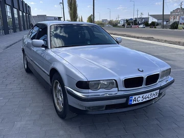 Авто BMW 7 Серия 1999 № 8729891