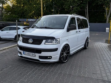 Авто Volkswagen Transporter 2008 № 8729906