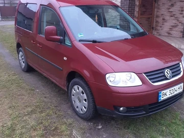 Авто Volkswagen Caddy 2007 № 8729913