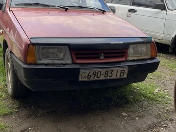 Авто ВАЗ 21099 1992 № 8729923