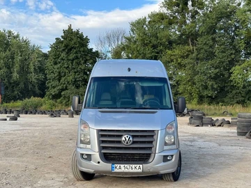 Авто Volkswagen Crafter 2008 № 8729927
