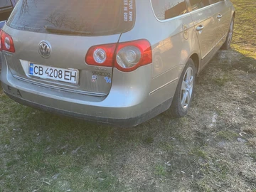 Авто Volkswagen Passat Variant 2005 № 8729936