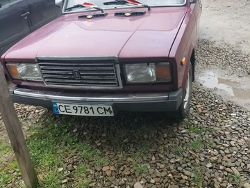 Авто ВАЗ 2107 2004 № 8729937
