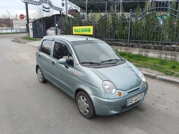 Авто Daewoo Matiz 2008 № 8729943