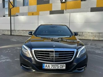 Авто Mercedes S Серия 2016 № 8729958