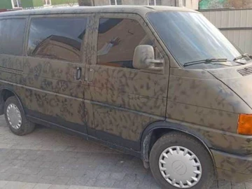 Авто Volkswagen Transporter 1998 № 8729959