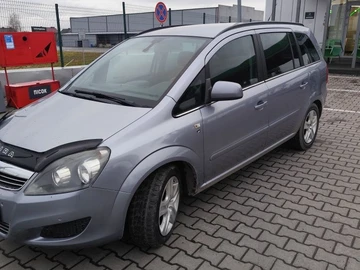 Авто Opel Zafira 2007 № 8729960