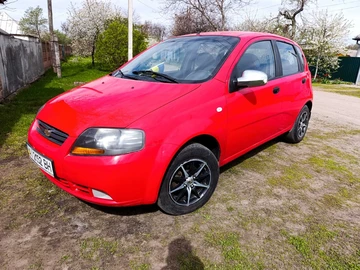 Авто Chevrolet Aveo 2007 № 8729965