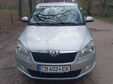 Авто Skoda Fabia 2013 № 8729969