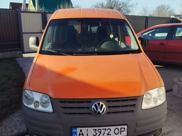 Авто Volkswagen Caddy 2005 № 8729970
