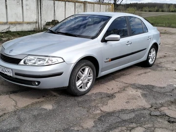 Авто Renault Laguna 2002 № 8729980