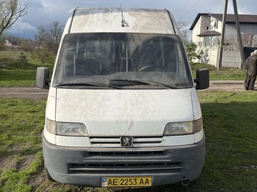 Авто Peugeot Boxer 1998 № 8730002