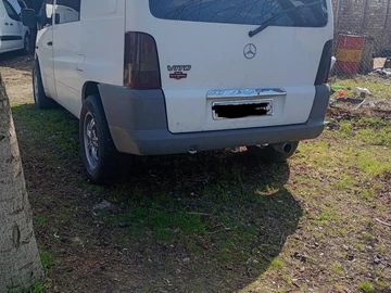 Авто Mercedes Vito 1997 № 8730008