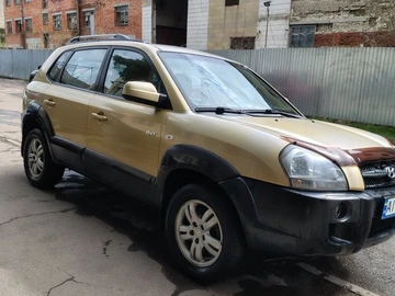 Авто Hyundai Tucson 2006 № 8730010