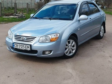 Авто KIA Cerato Forte  2007 № 8730013