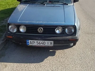 Авто Volkswagen Golf 1990 № 8730016