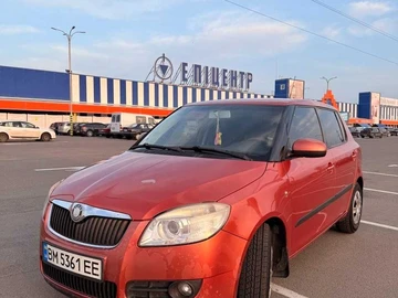 Авто Skoda Fabia 2007 № 8730021