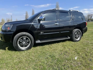Авто Nissan Armada 2007 № 8730022