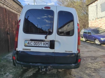Авто Renault Kangoo Passenger 2003 № 8730033