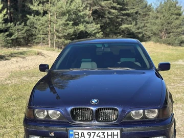 Авто BMW 5 Серия 1998 № 8730043