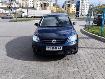 Авто Volkswagen Golf Plus 2007 № 8730052