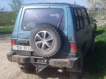 Авто Mitsubishi Pajero 1986 № 8730064