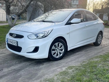 Авто Hyundai Accent 2017 № 8730069