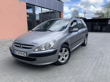 Авто Peugeot 307 2004 № 8730070