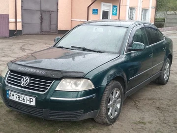 Авто Volkswagen Passat Sedan 2002 № 8730080