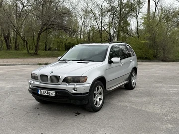 Авто BMW X5 2003 № 8730090