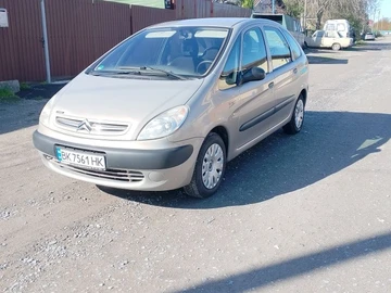 Авто Citroen Xsara Picasso 2006 № 8730097