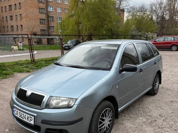 Авто Skoda Fabia 2006 № 8730122