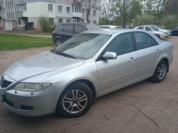 Авто Mazda 6 2003 № 8730126