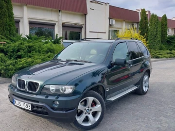 Авто BMW 5 Серия 2001 № 8730136